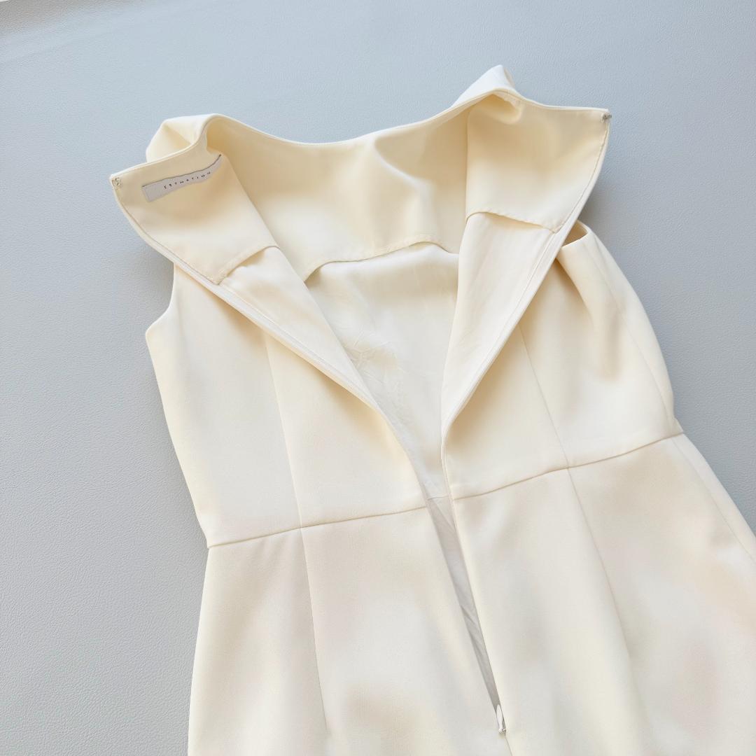 ESTNATION エストネーション オールインワン ノースリーブ ワイドパンツ