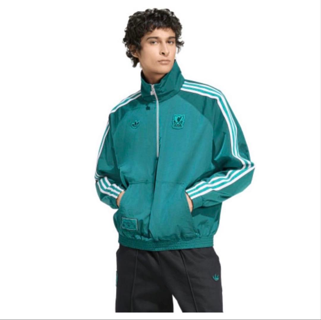 リバプール ハーフジップジャケット 完売品 新品未使用