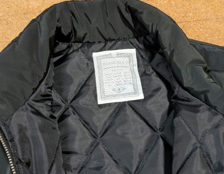 BEARDSLEY 中綿BIGポンチョコート（1回着用）