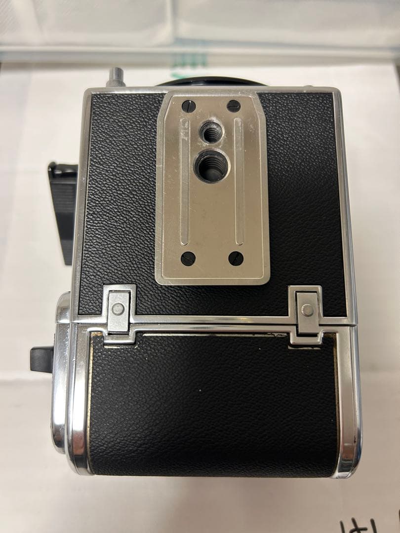 極上品 Hasselblad 500C/M +A12フィルムホルダー 中判カメラ