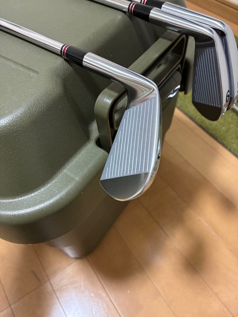 【美品】ファストマッスルアイアン FMI 5-PW モーダス120 S