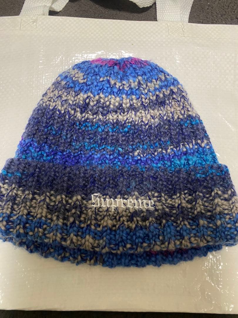 帽子 Supreme Space Dye Stripe Beanie \