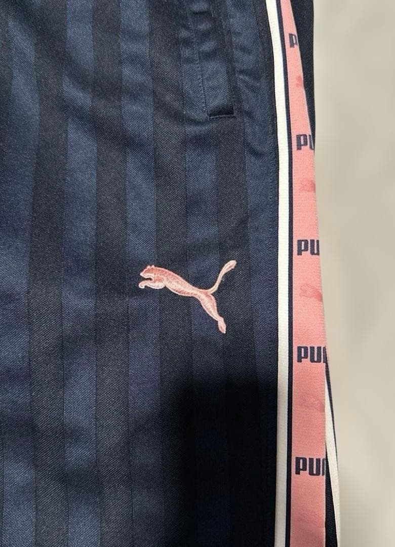 PUMA ジャージ上下セット ピンク Y2K SSサイズ　★即日発送★