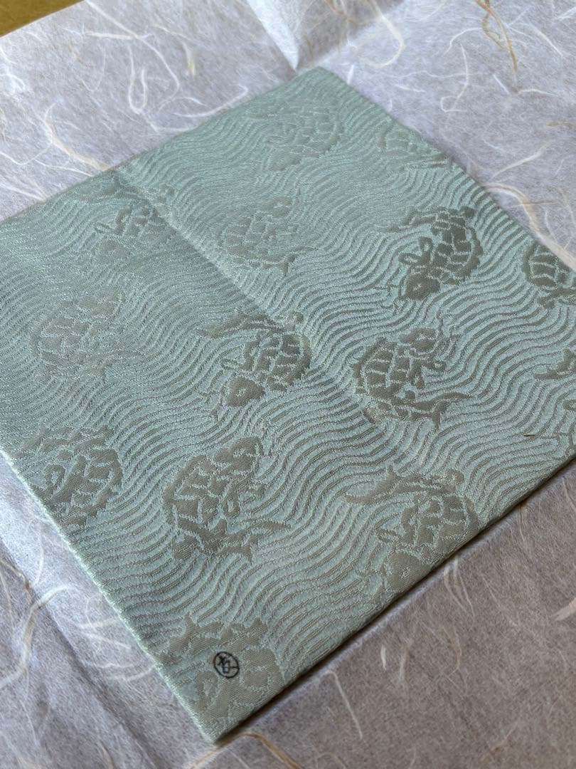 本物保証 千家十職袋師 土田友湖 帛紗　服紗 紙箱付 茶道具