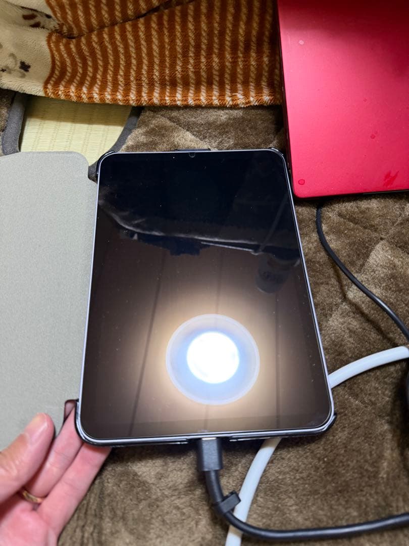 K*a様 Apple iPad mini パープル第7世代wifiセルラー本体