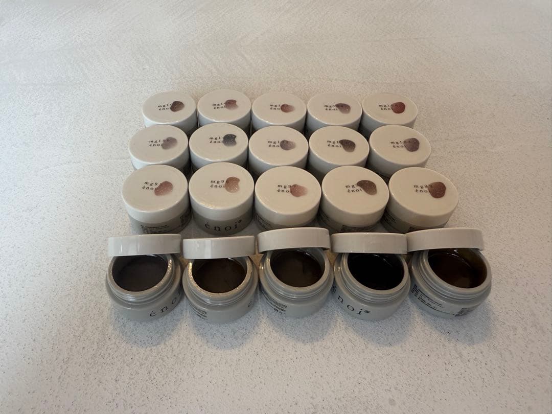 【ほぼ未使用】énoi エノイ マロンマグ 20色セット