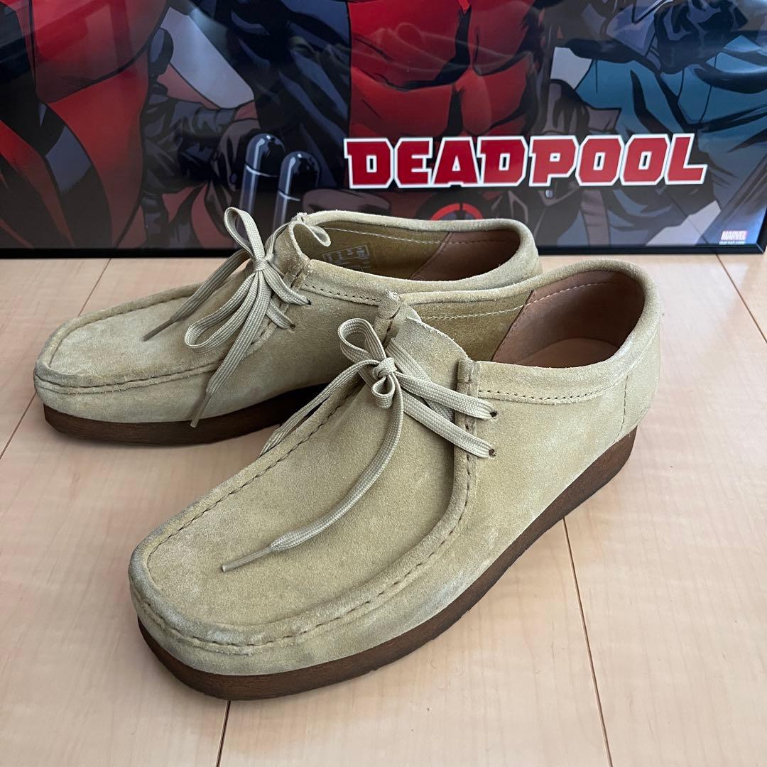 Clarks Wallabee 2 クラークス ワラビー2 26.5cm