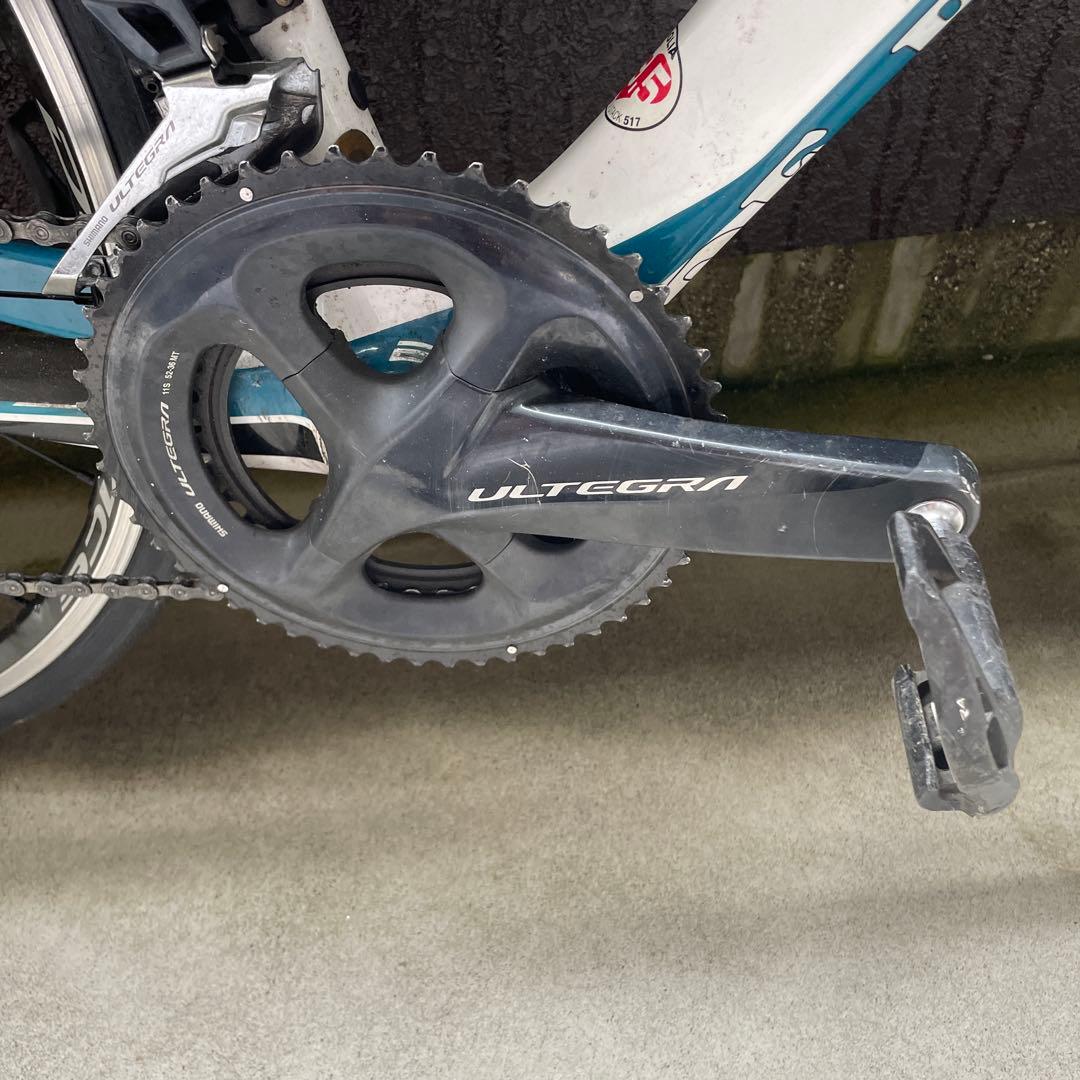 アルテグラR8000クランク　165ミリ