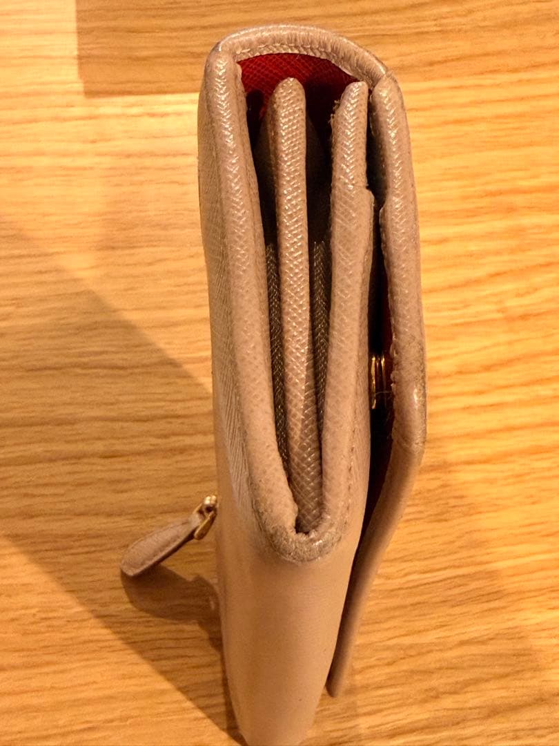 【美品】プラダ 1MH132 サフィアーノ マルチカラー 長財布　箱付