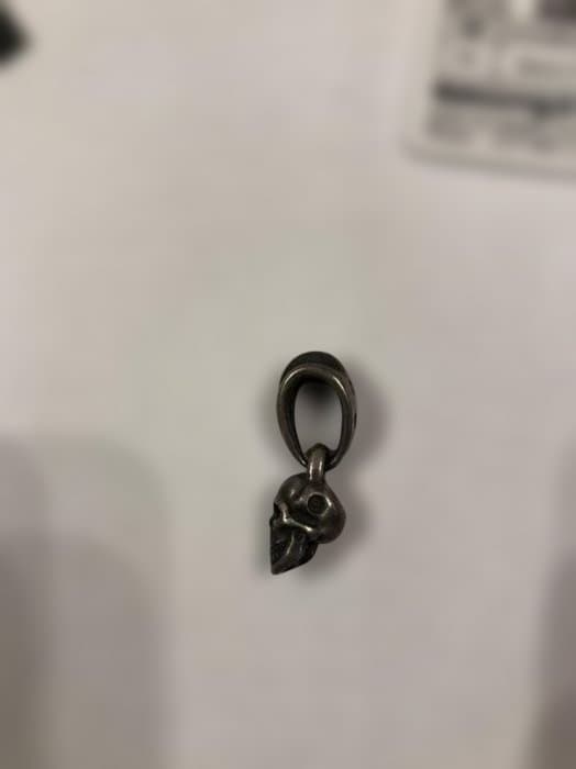 Gaboratory クォーターシングルスカルペンダント ギャラ有り ガボール