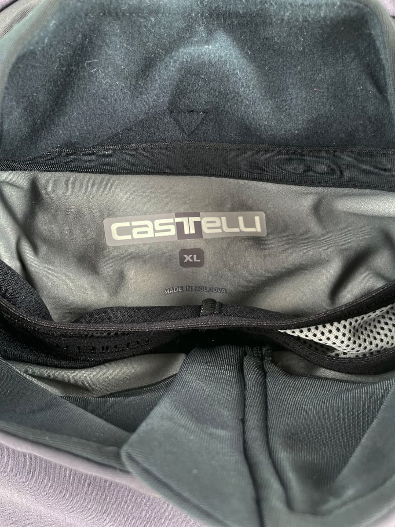 CASTELLI カステリ ALPHA RoS 2 LIGHT JACKET