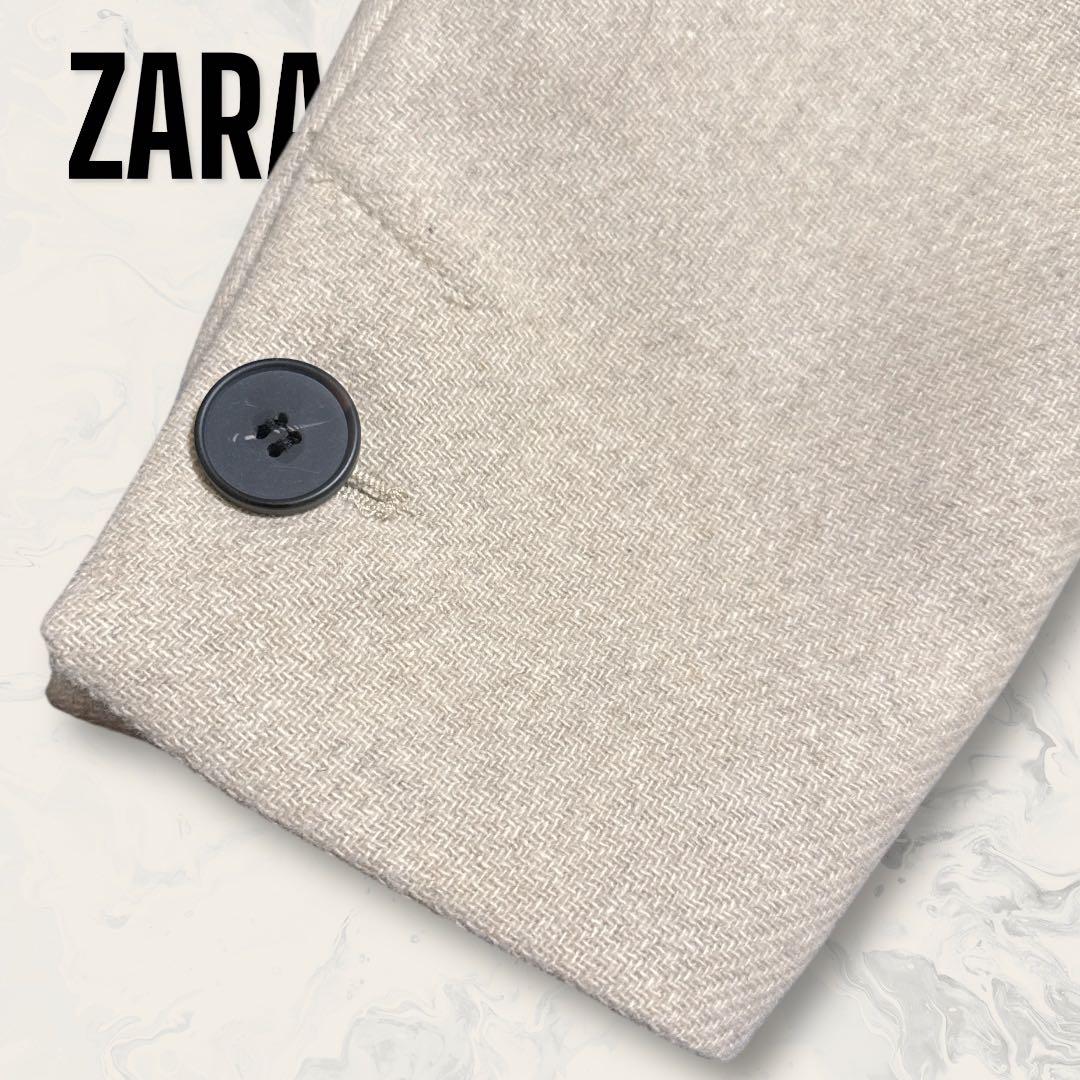 【未使用】 ZARA 新タグ イタリア プラート オーバーサイズ コート