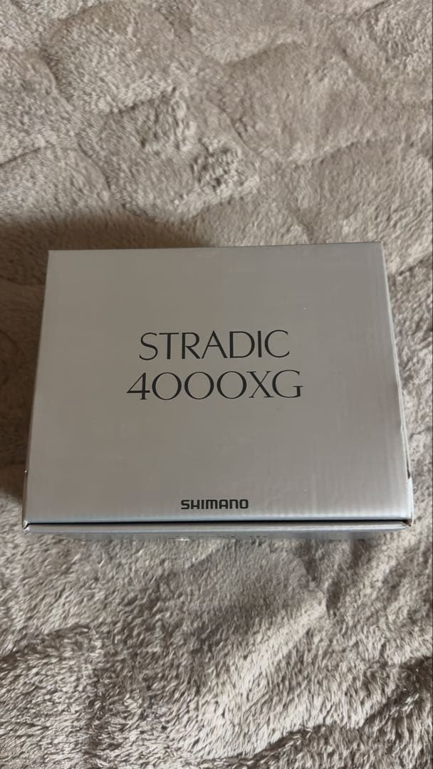 【ぬめす】SHIMANO STRADIC 4000XG おまけ付