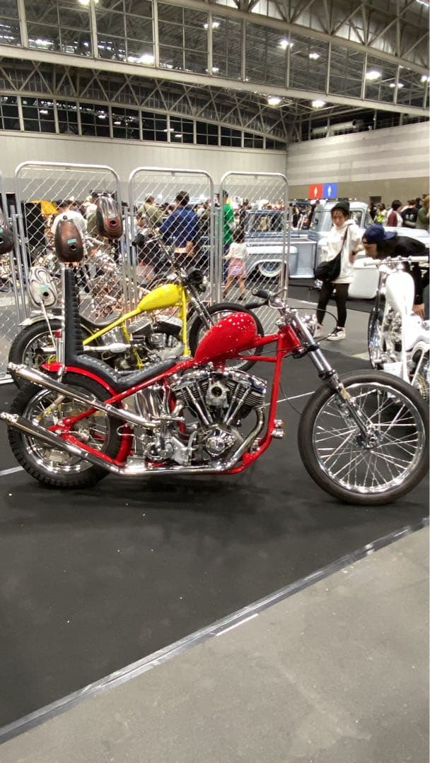 ハーレーダビッドソン　マフラー　ショベル