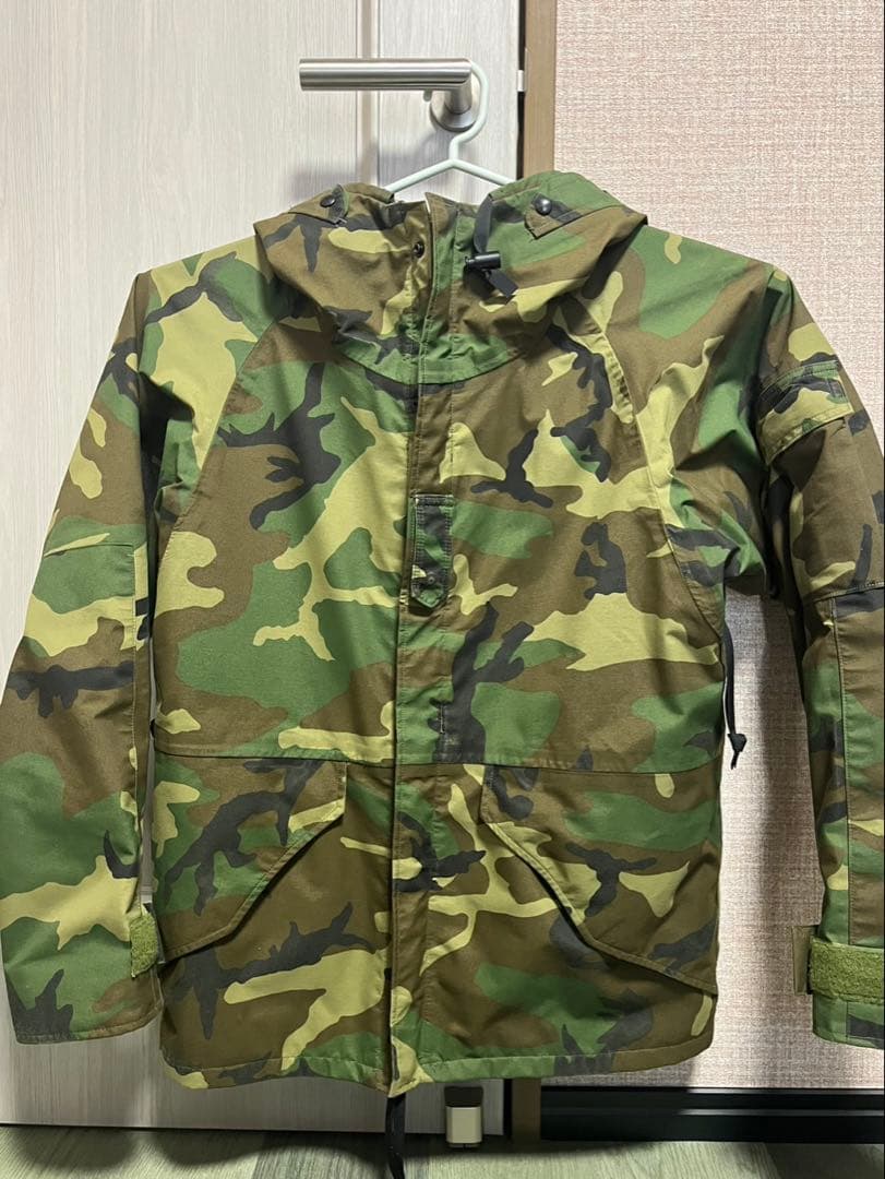 実物　ecwcs gen1 womdland camo