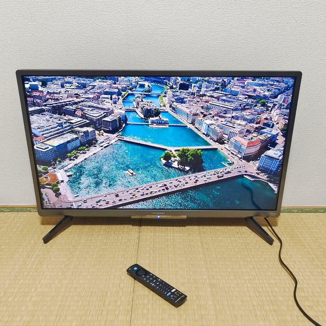 フナイ32型スマートテレビ Android搭載／地上波BSCS 2022年✨極美