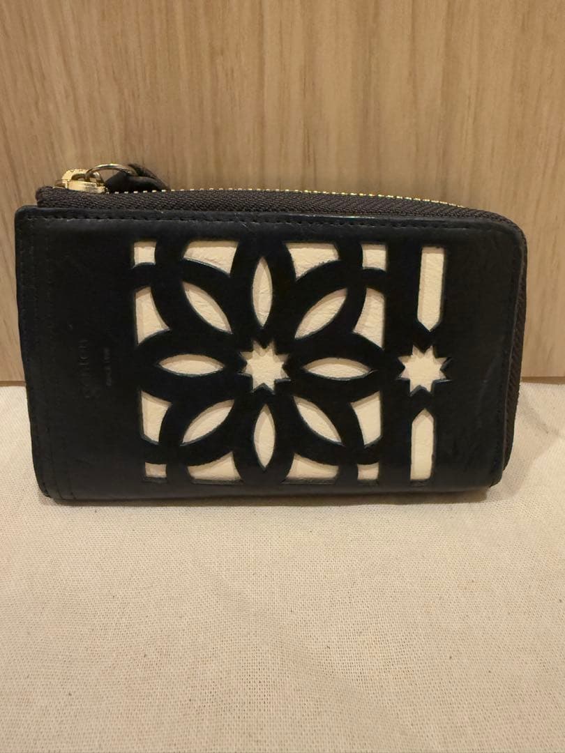 genten カットワーク　キーケース