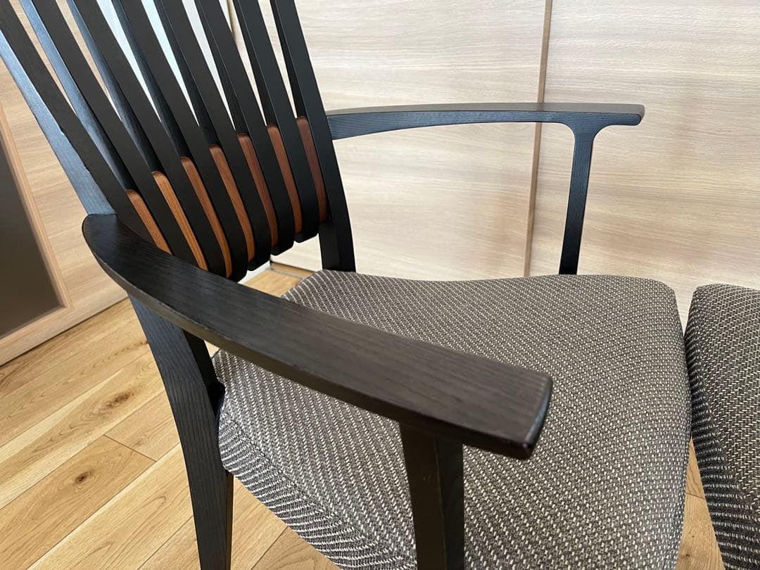 ダイニングチェア　椅子　カリモク家具　おしゃれ　3脚