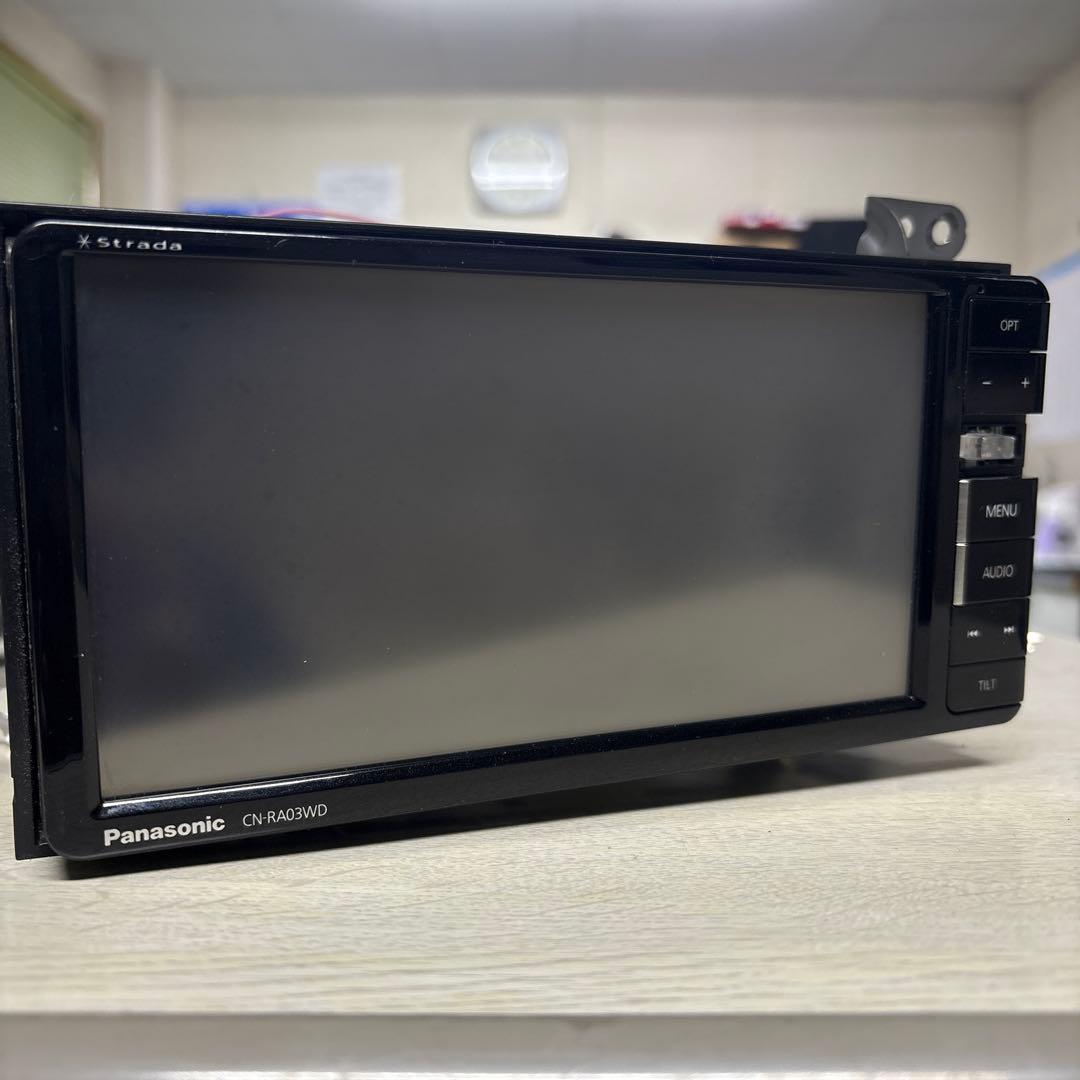 Panasonic CN-RA03WD カーナビ　動作確認済み