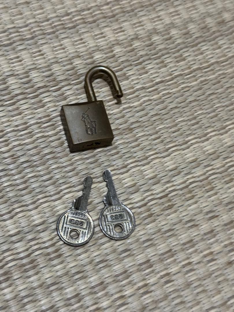 ラルフローレン レザーPVC 2way ブラックウォッチ 大容量ボストンバッグ