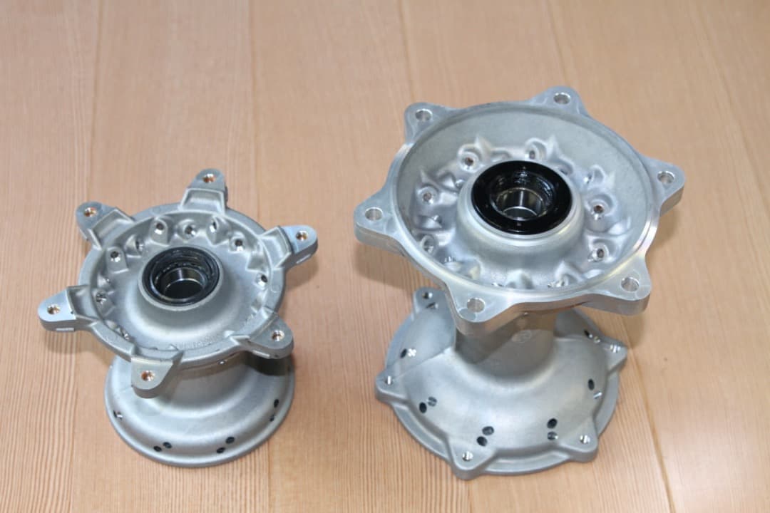 YAMAHA YZ250FX 2020年式　純正ホイールハブ 前後セット