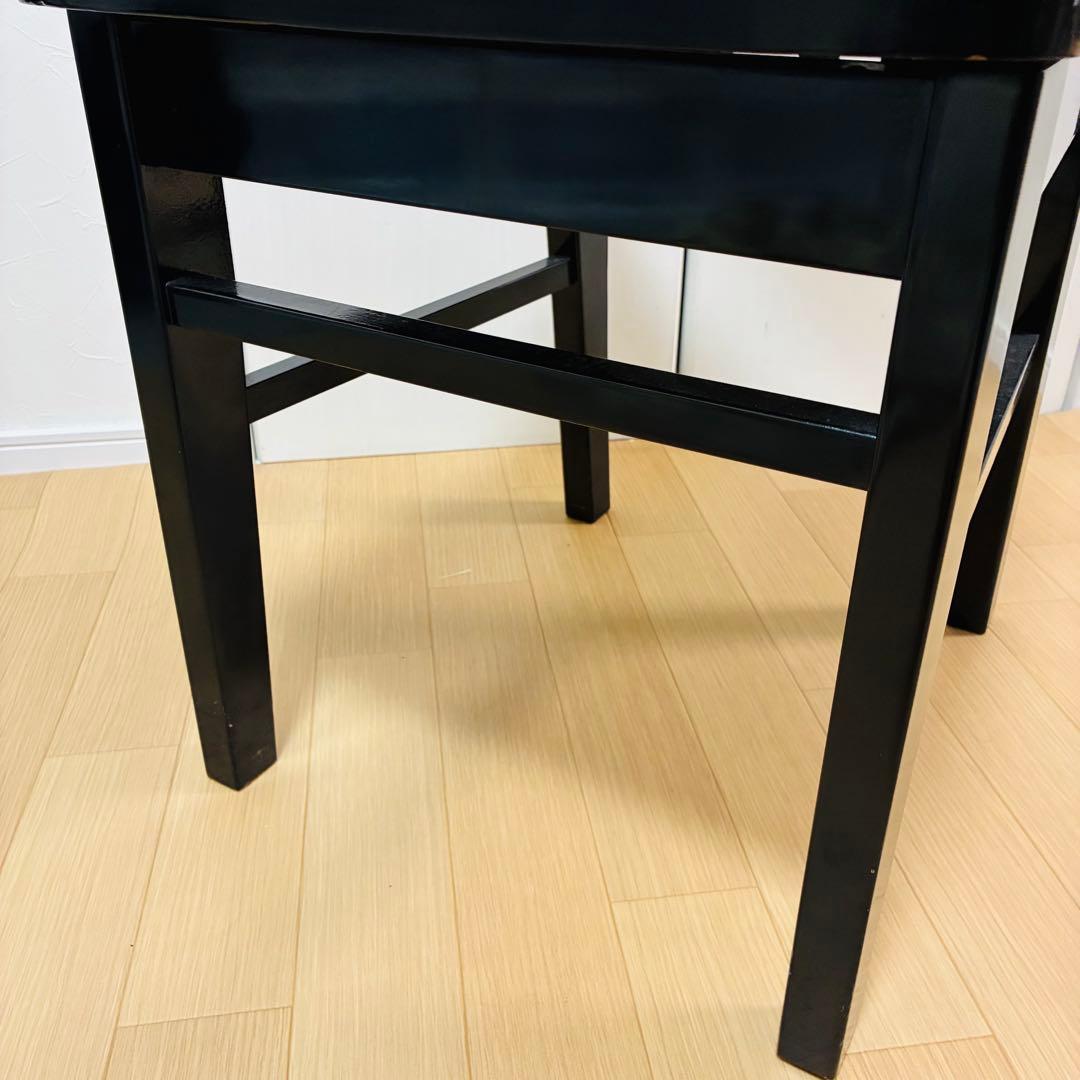 【状態良好】ITO トムソン椅子　ロココ調カバー付き