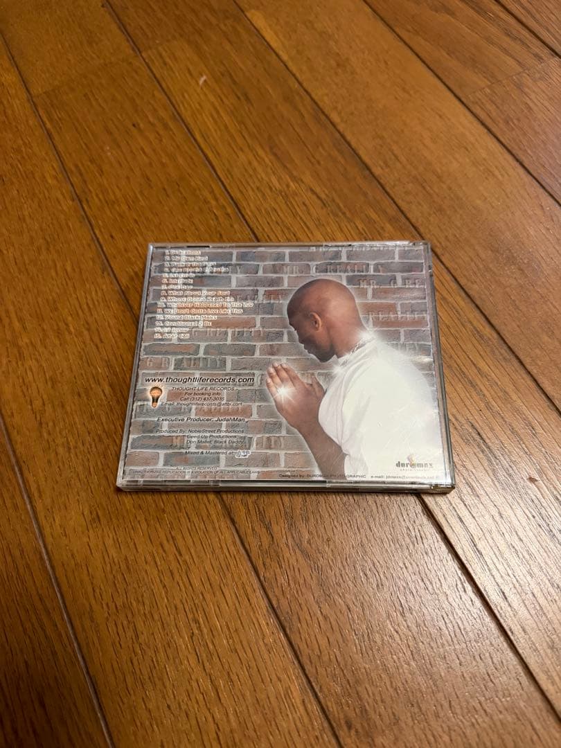 洋楽 MR.G REALITY / The Message