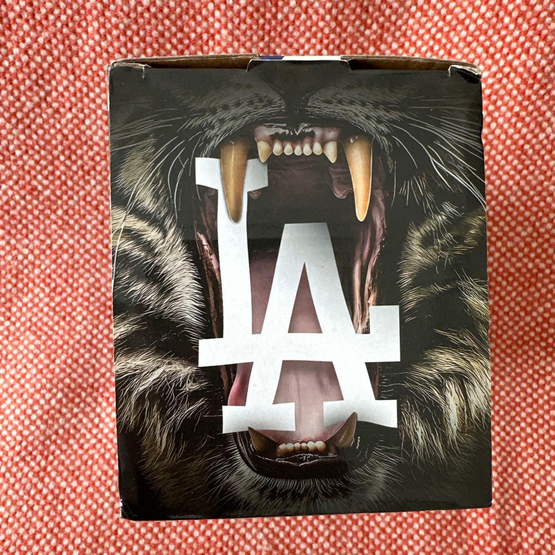 ドジャース トミー・エドマン ボブルヘッド人形  Edman 新品