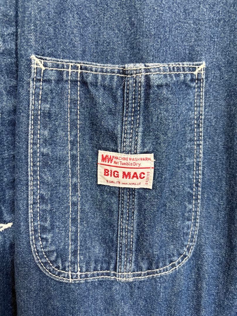 美品 BIG MAC ビッグマック カバーオール