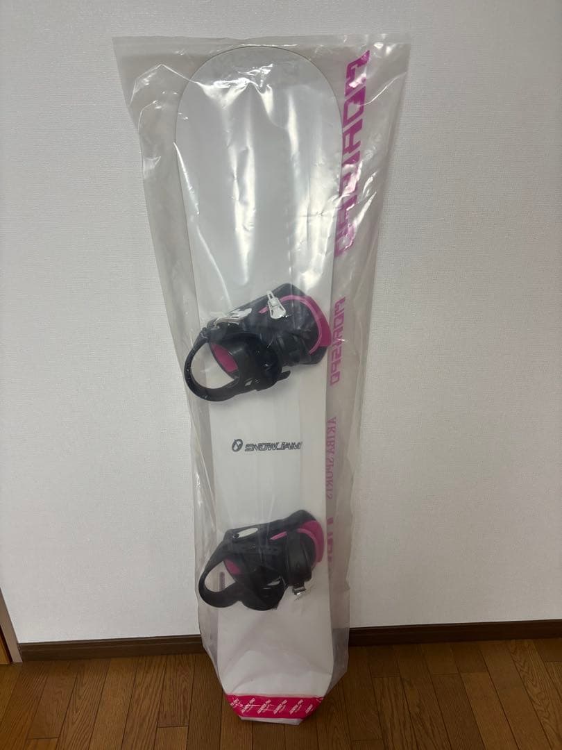 jam スノーボード ビンディングセット 24.5cm