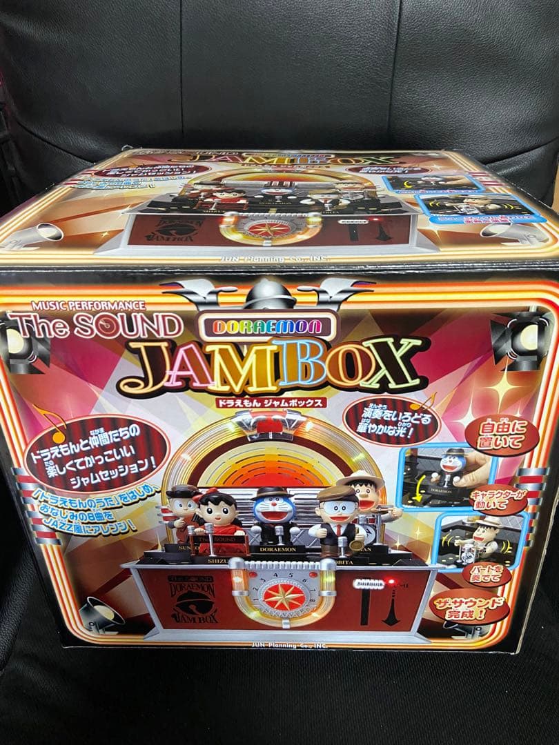 新品　ドラえもん　ジャムボックス　JAM BOX