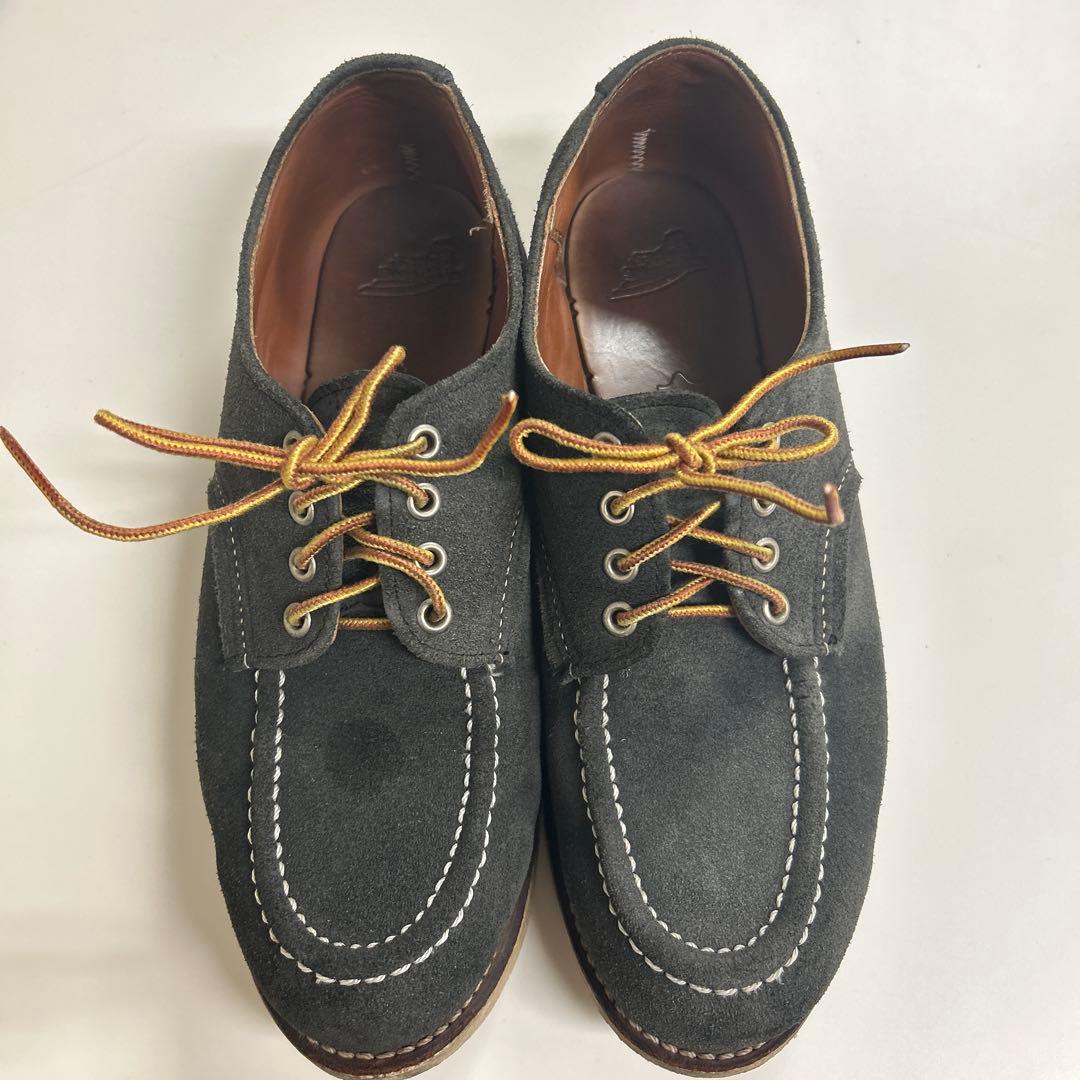 【BEAMS別注】RED WING 8096 ネイビー　27cm