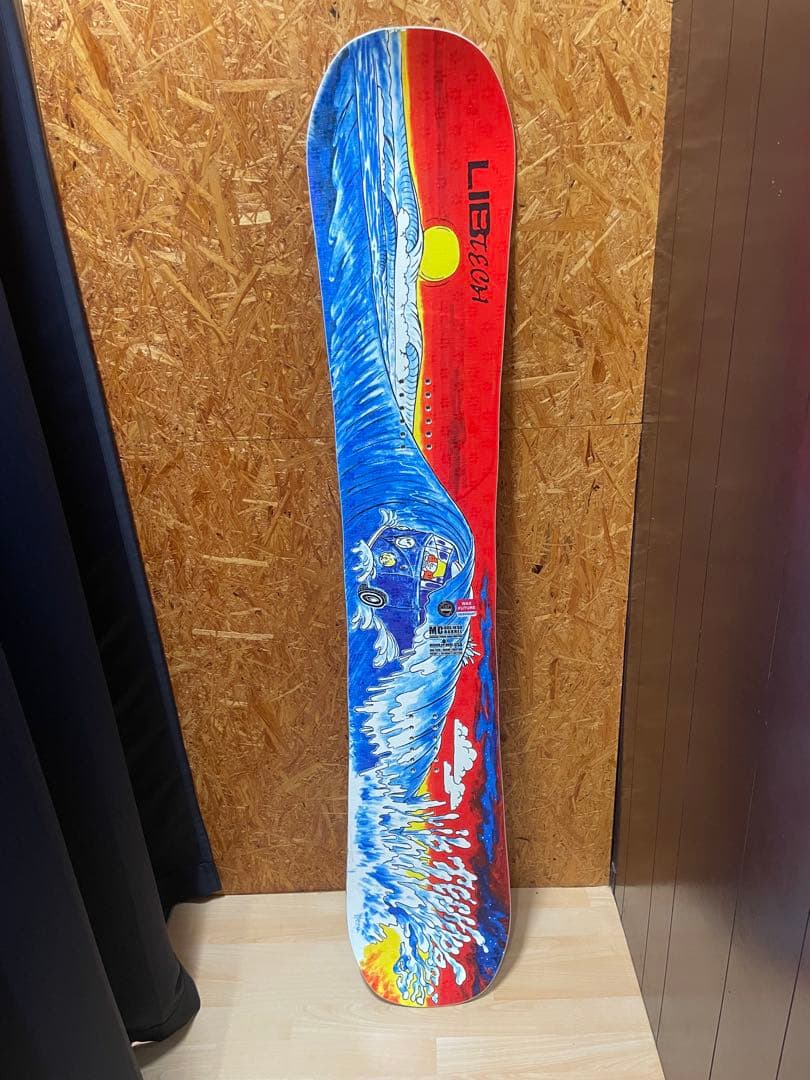 ポ*ノ様 LIB TECH MC BUS IN DA BARREL 157cm