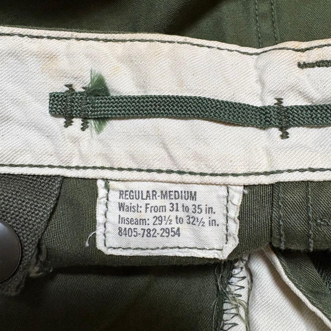US ARMY M65 パンツ 初期型 アルミジップ M-R 軍パン ミリタリー