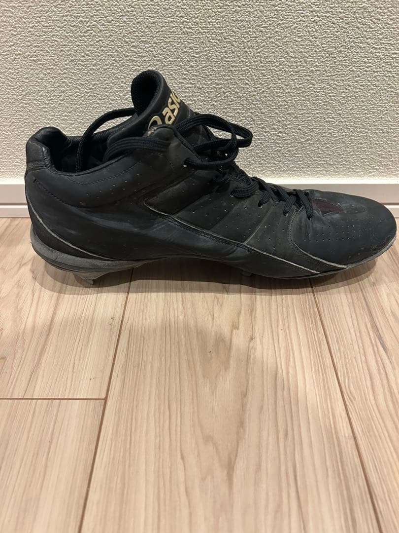 激レア　イチローモデル　ASICS 金具スパイク　26.5cm