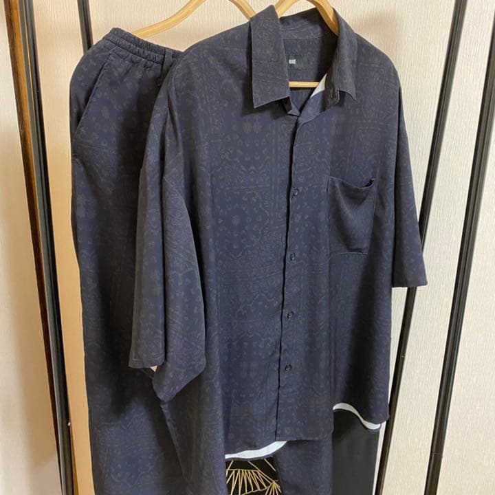 『2019ss』HARE ペイズリー柄 セットアップ