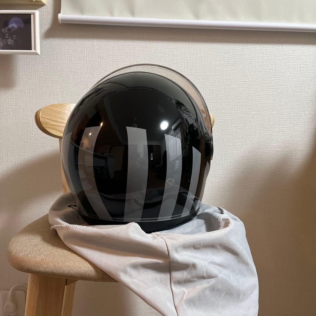 こ*ん様 SHOEIフルフェイスヘルメット Glamster ブラック/グレー/