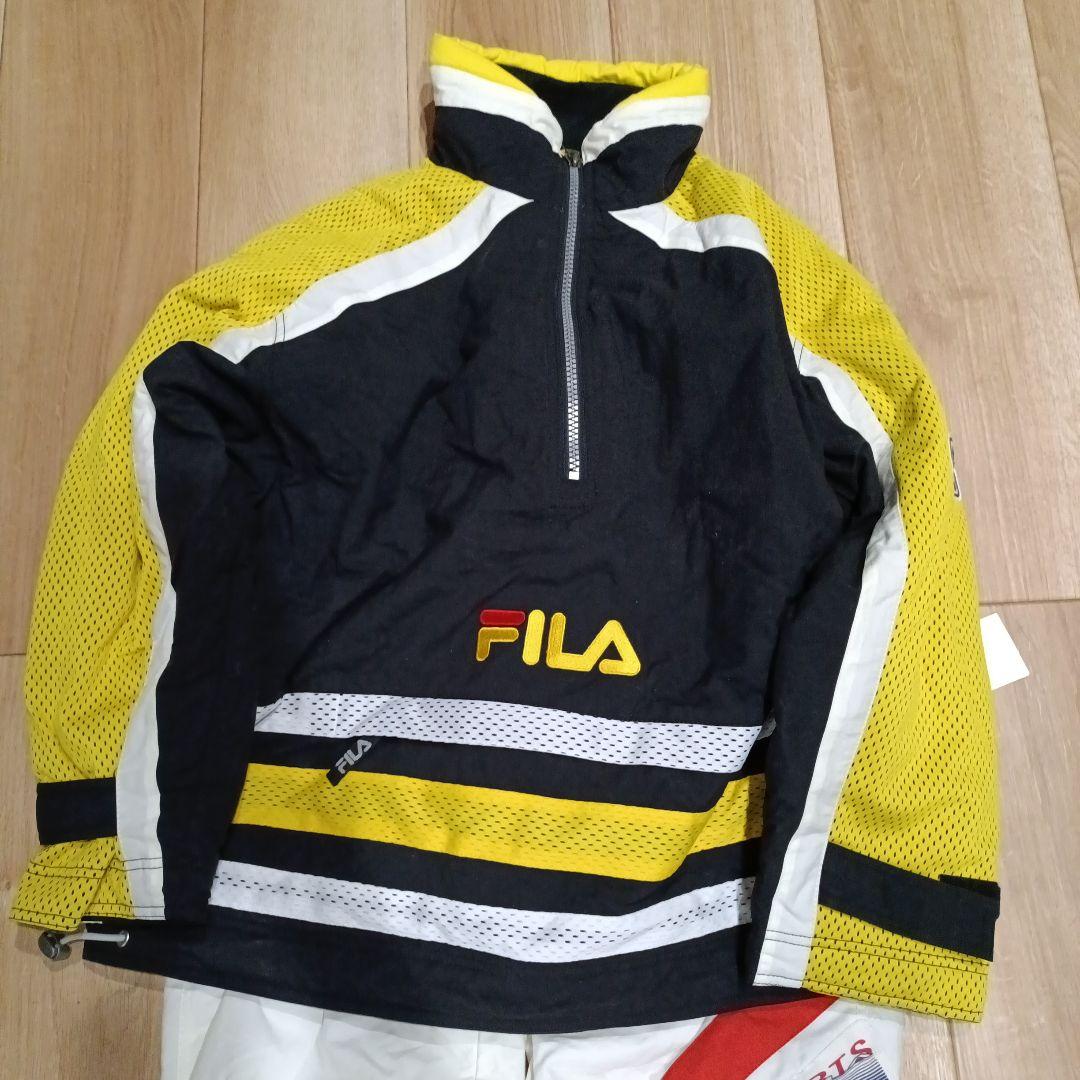 新品☆FILA ビンテージ スキーウェア 上下セット