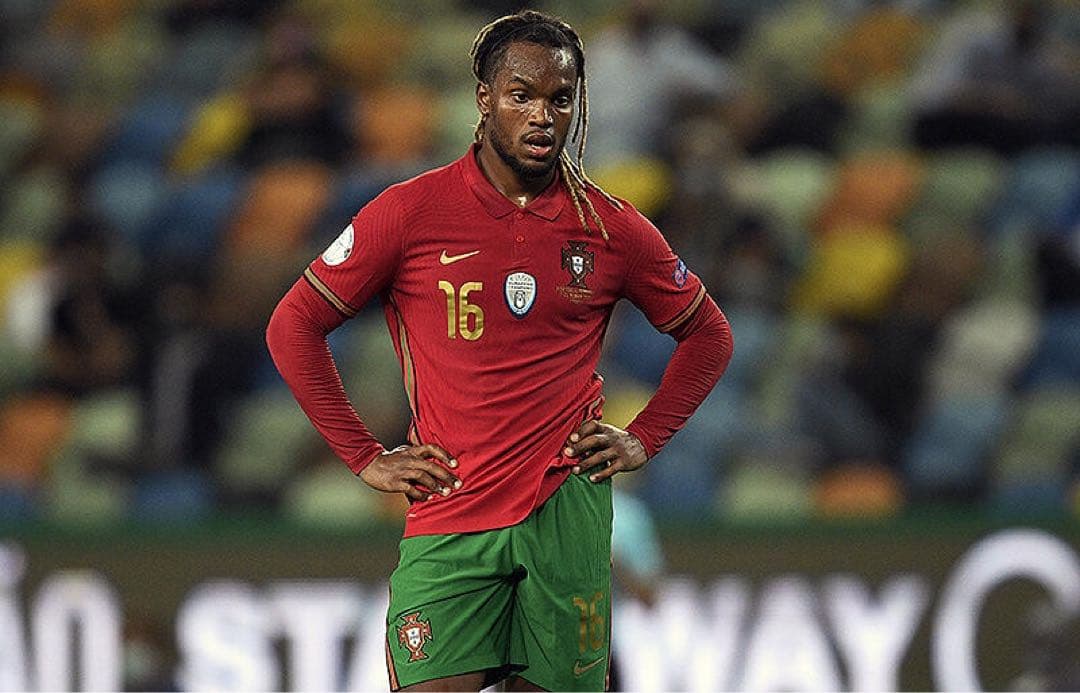 【美品】ポルトガル代表 レナト・サンチェス Euro2020 ユニフォーム