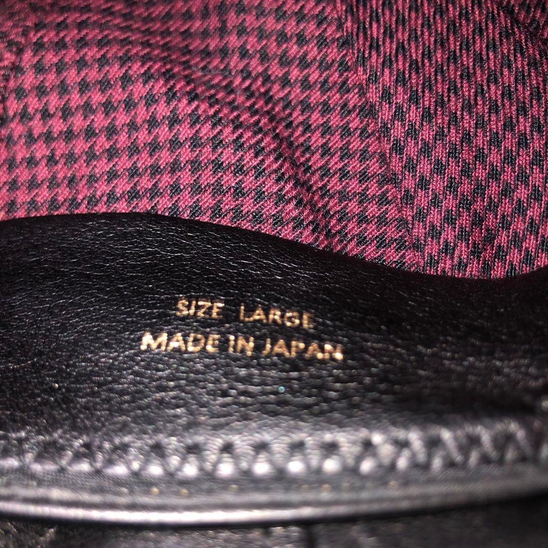 radiall レザーキャスケット