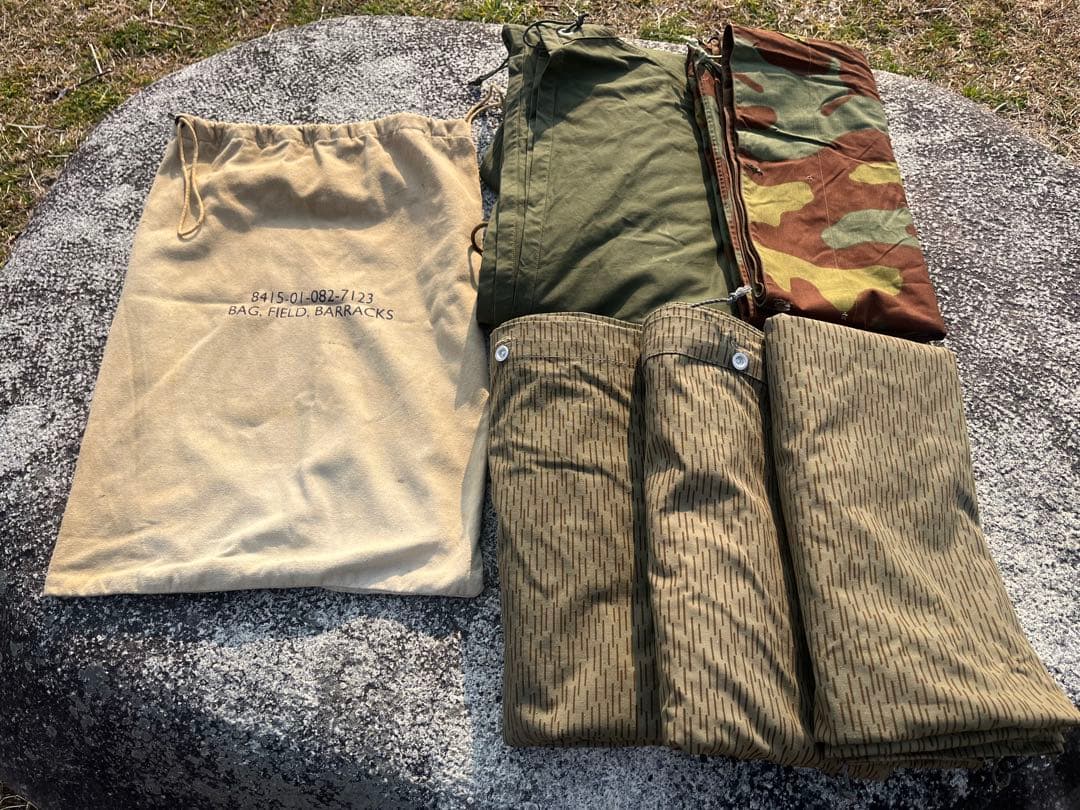 軍幕3カ国（5枚）セット|東ドイツ・ポーランド・イタリア