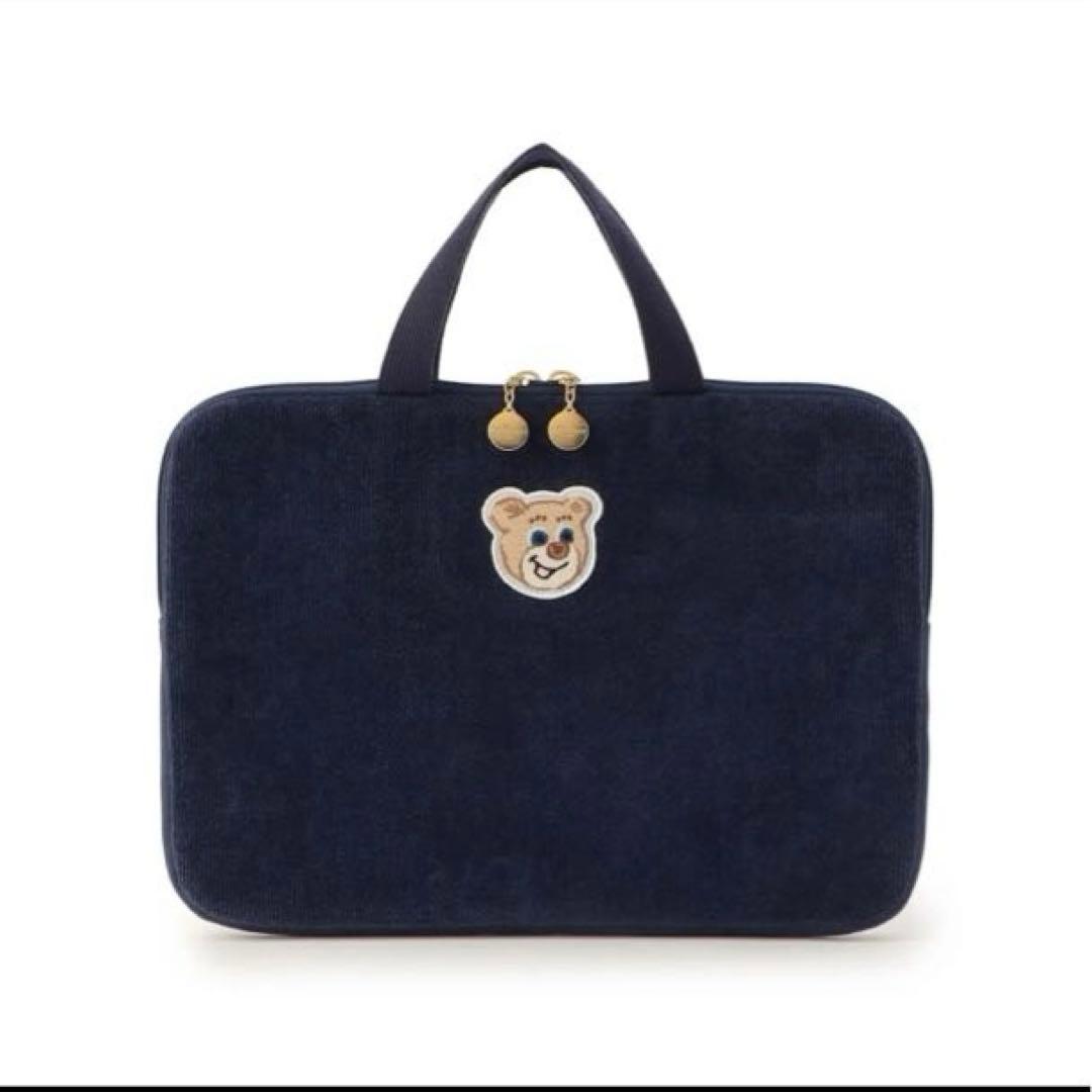 美品フェイラー⭐︎ブリーフケース⭐︎ネイビー