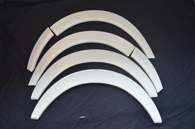ハイエース 200系 オーバーフェンダー 未塗装1台分 フロントダウン
