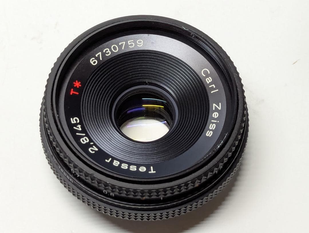 レンズ(単焦点) Carl Zeiss Tessar 28/4.5