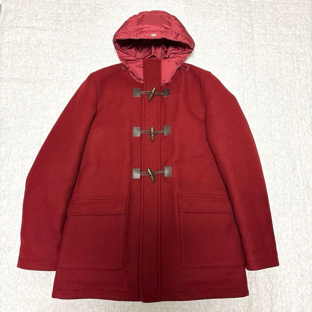 HERNO IN-TECH ヘルノ　ダッフルコート　切替　サイズ50