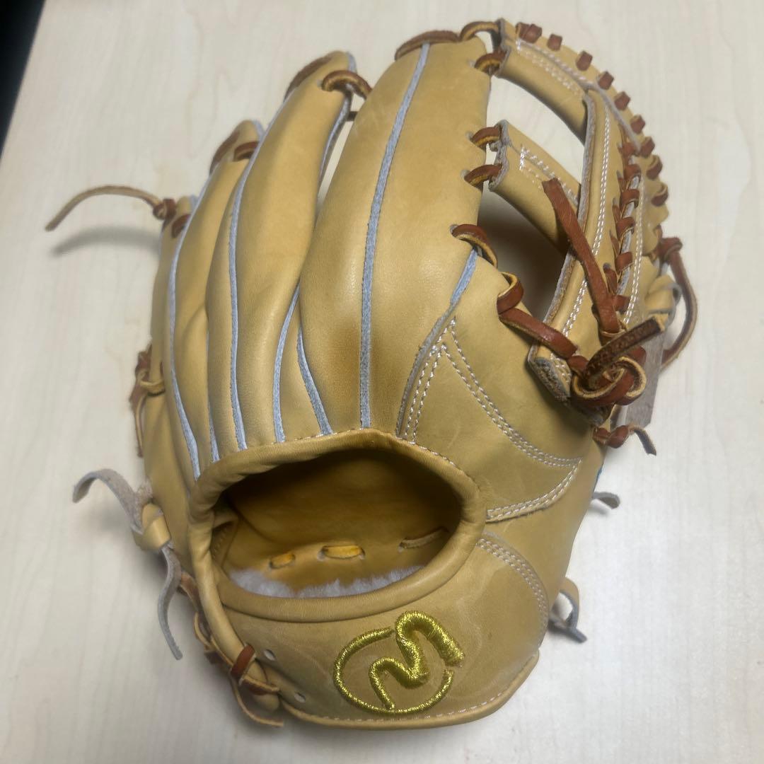 硬式野球グローブ