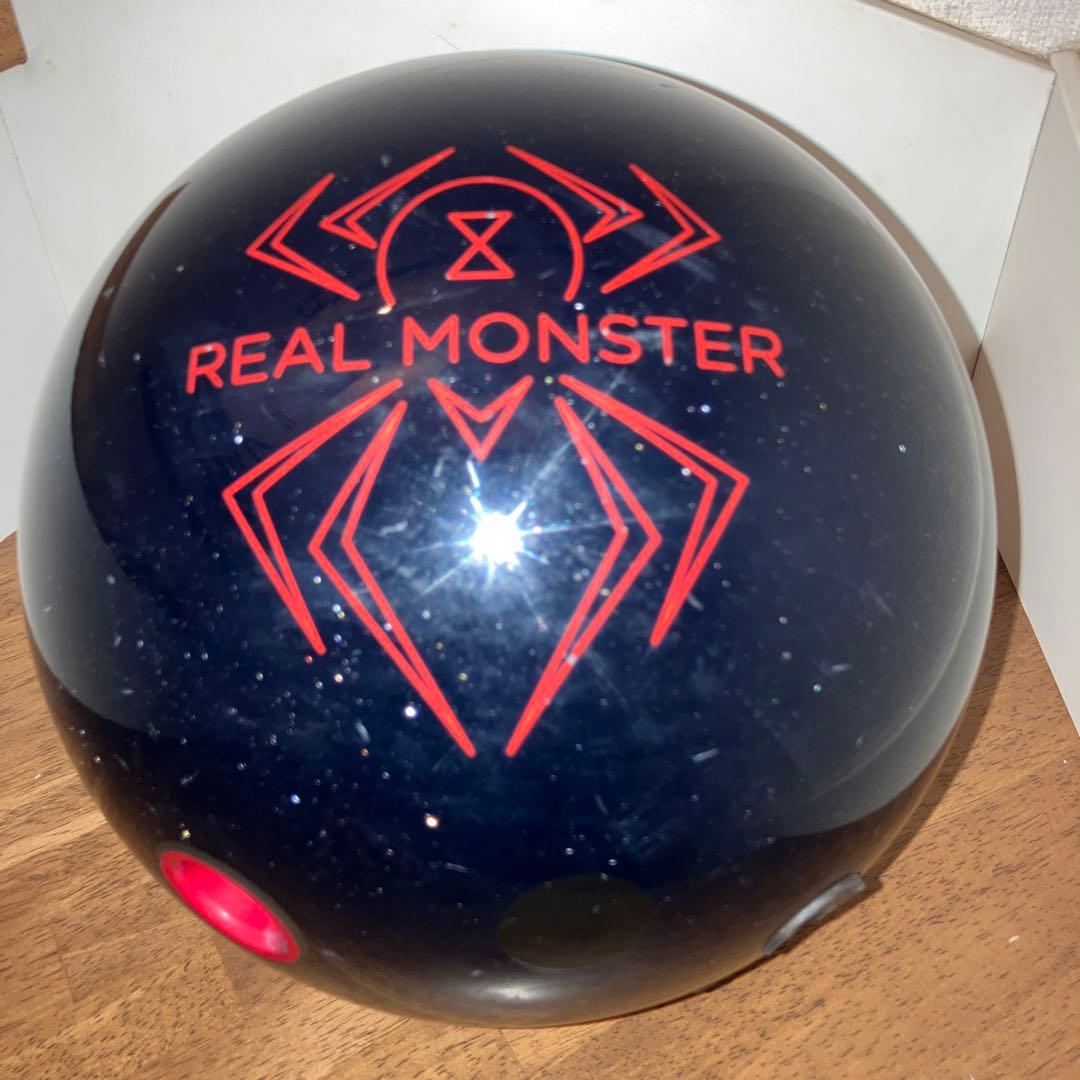 ⭐︎BLACK WIDOW⭐︎REAL MONSTER希少15ポンドやや軽め