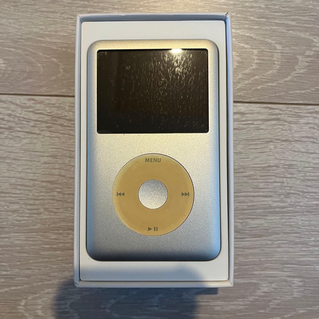 iPod Classic 160GB シルバー
