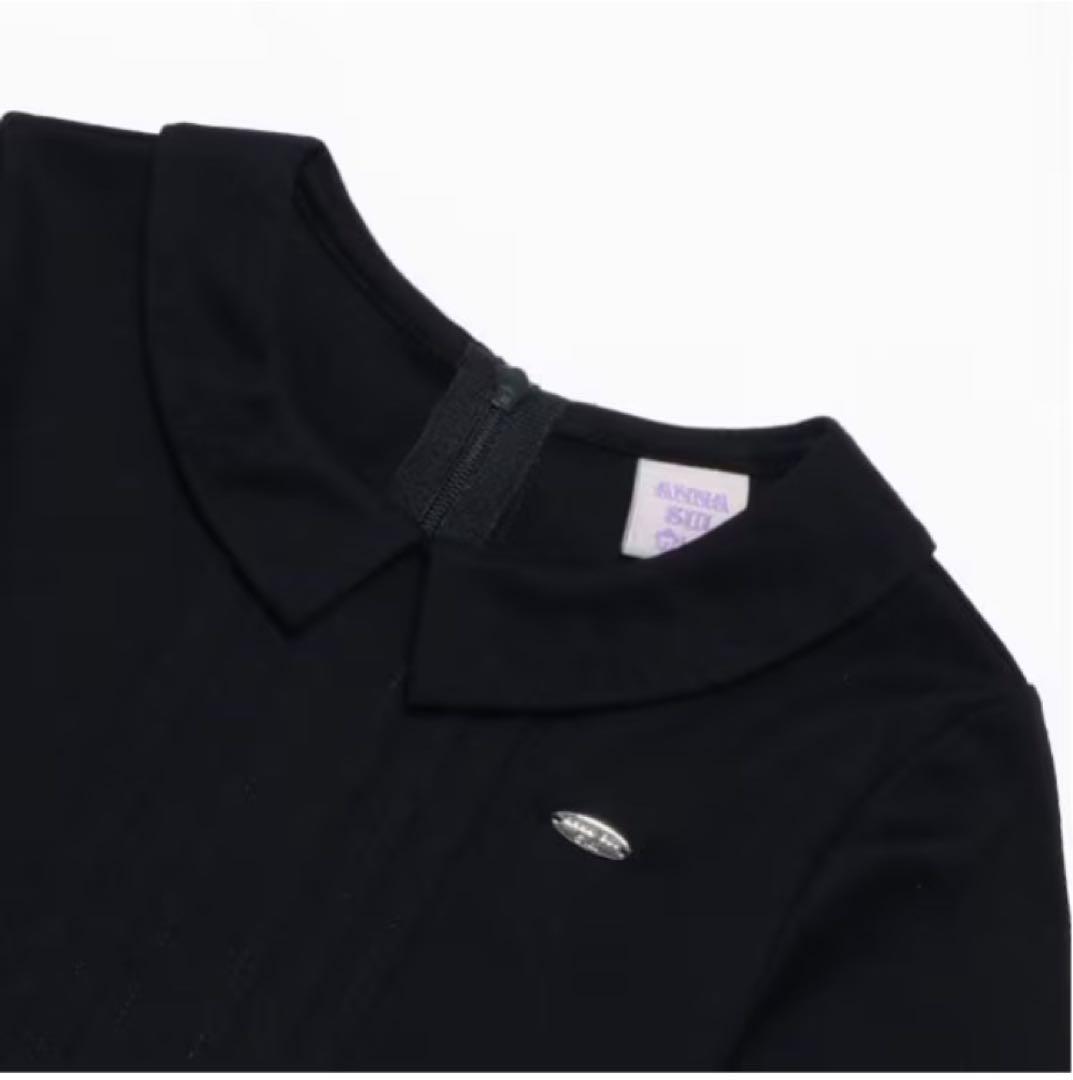 新品　ANNA SUI mini アナスイミニ　花柄ワンピース 140