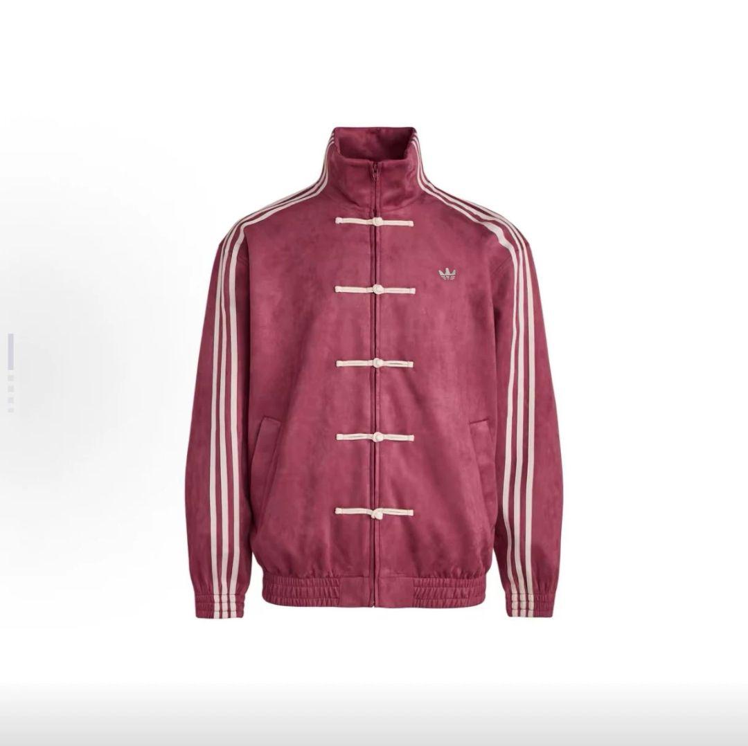 ◆マヤ◆ レトロスタンドカラー✨長袖ジャケットカエルボタン付き